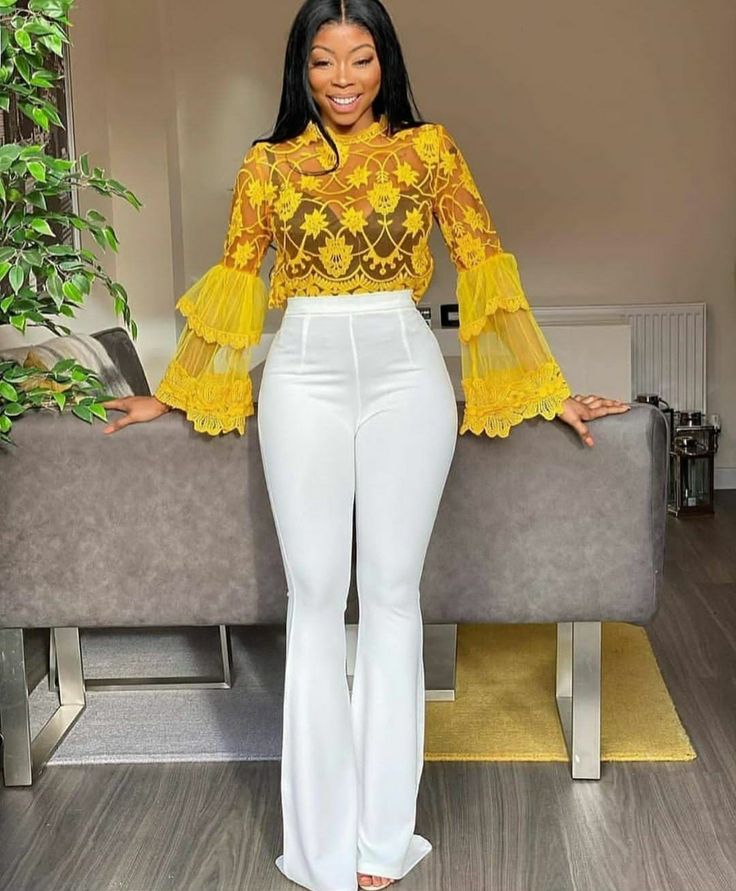 Organza Top and Trouser 