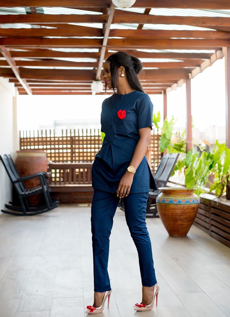 Black Women Senator Gown Styles 