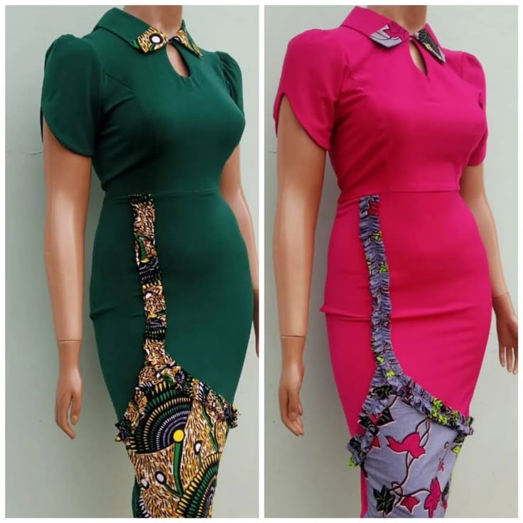 Crepe Material Styles for Ladies