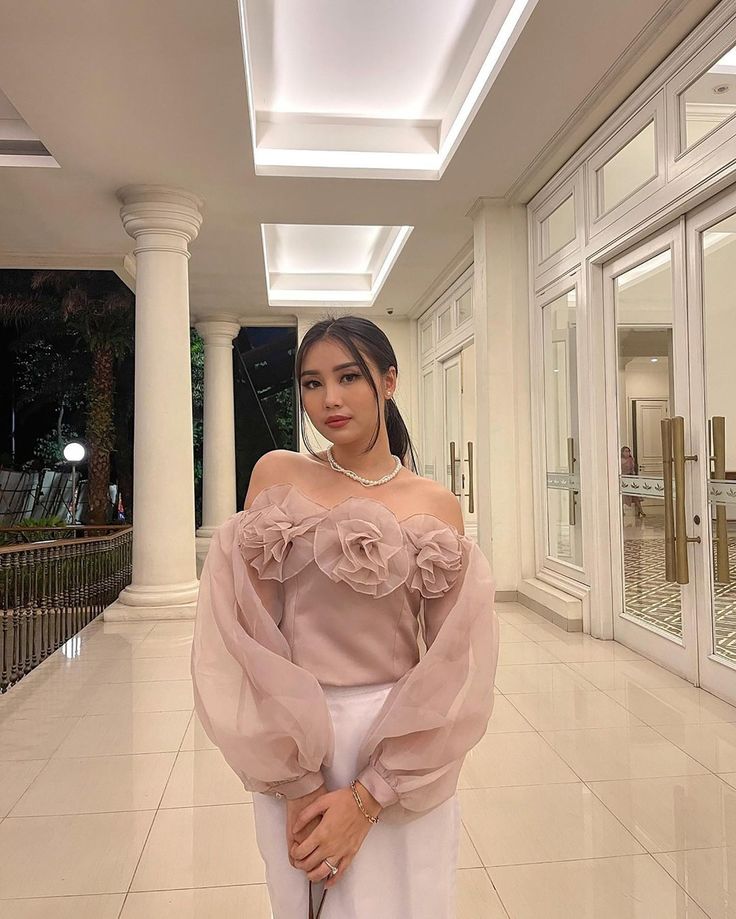 Organza Top Styles 
