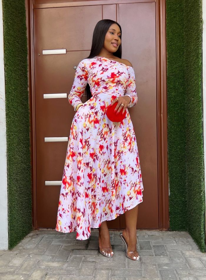 Flare Gown Styles