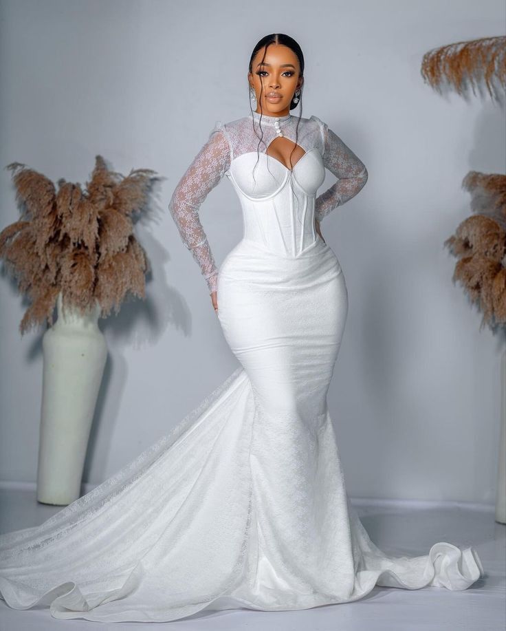 Long Wedding Gown Styles 