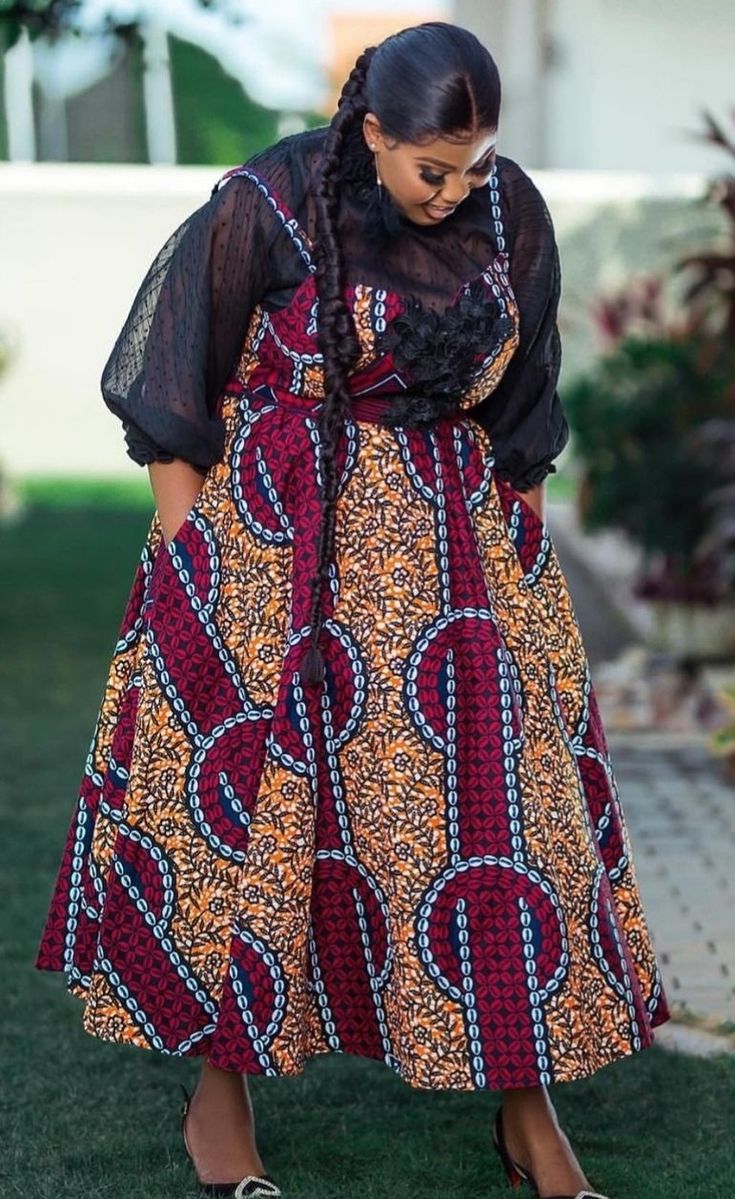 Ankara Styles for Fat Women