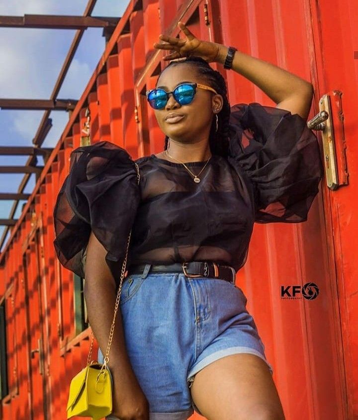 Organza Top Styles for Ladies