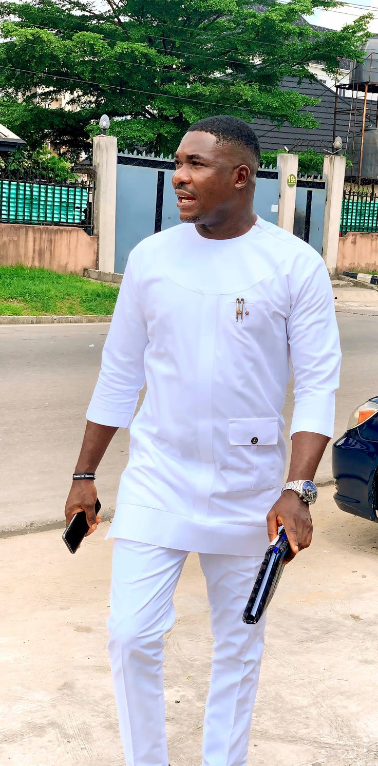 White Senator Styles for Tall Men 
