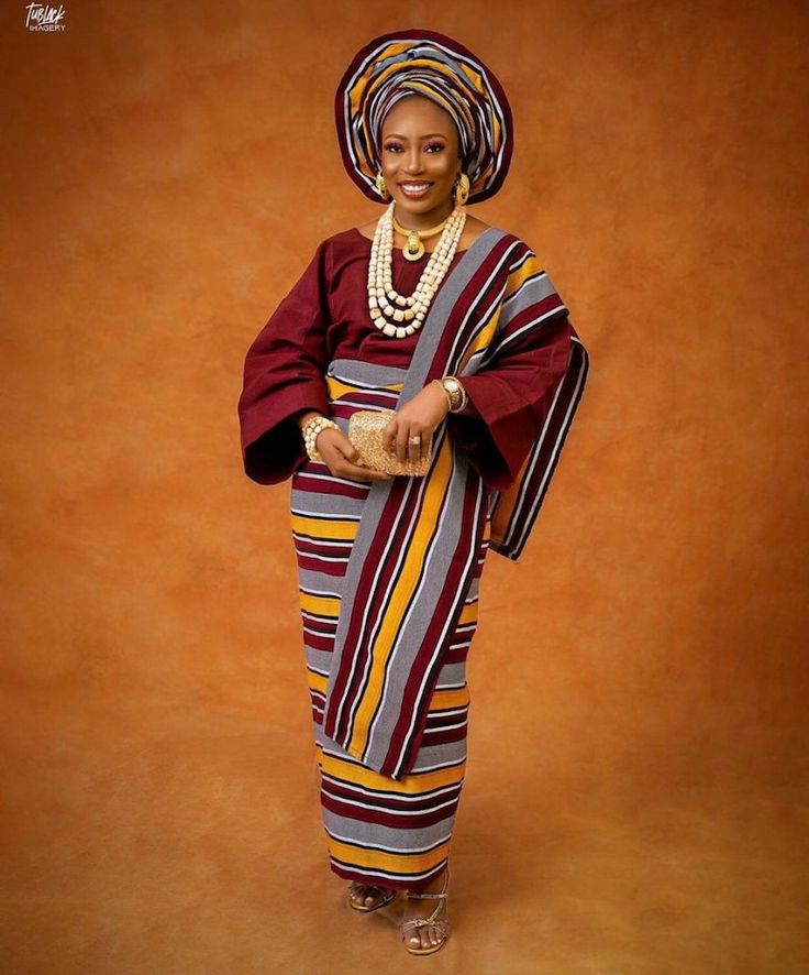 Iro and Buba Oleku Styles 