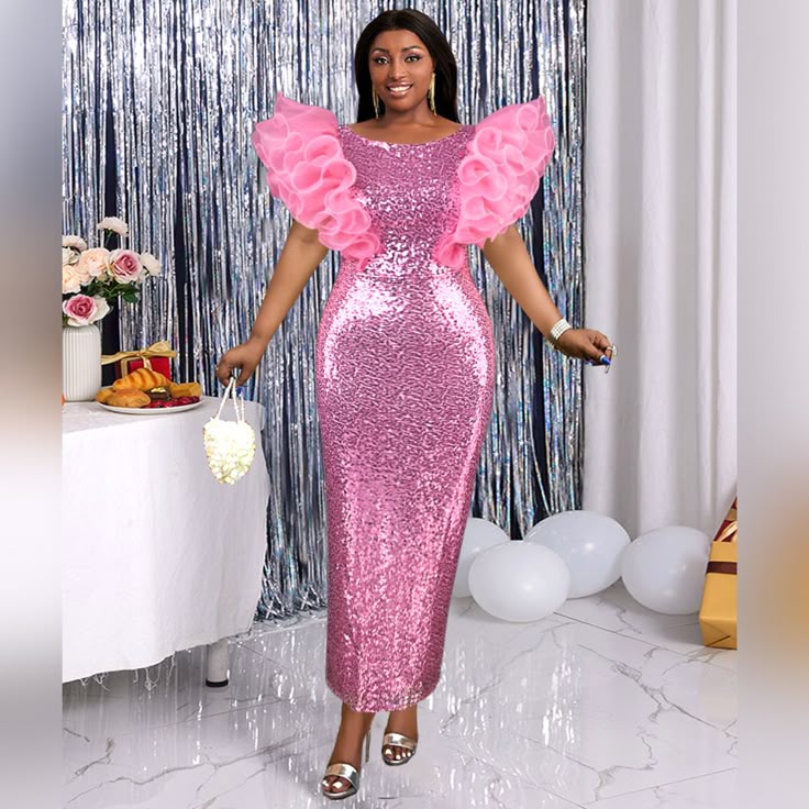 Sequence Gown Styles for Wedding