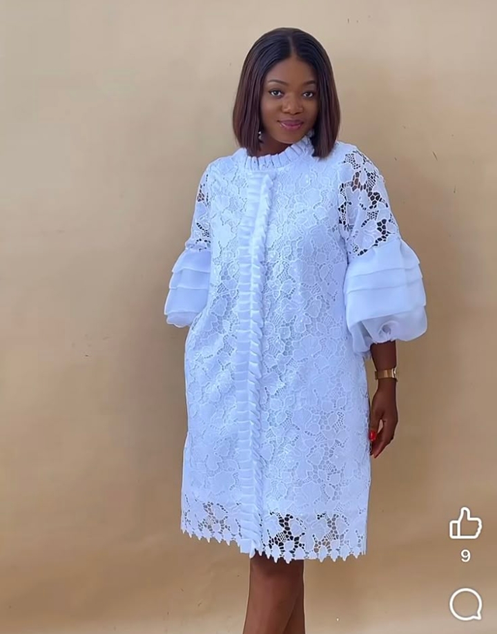 Cord Lace Gown Styles