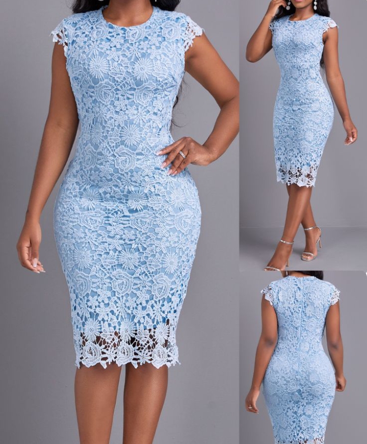 Cord Lace Gown Styles