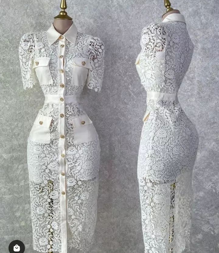 Cord Lace Gown Styles