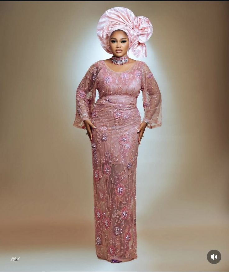 Iro and Buba for Slim Ladies 
