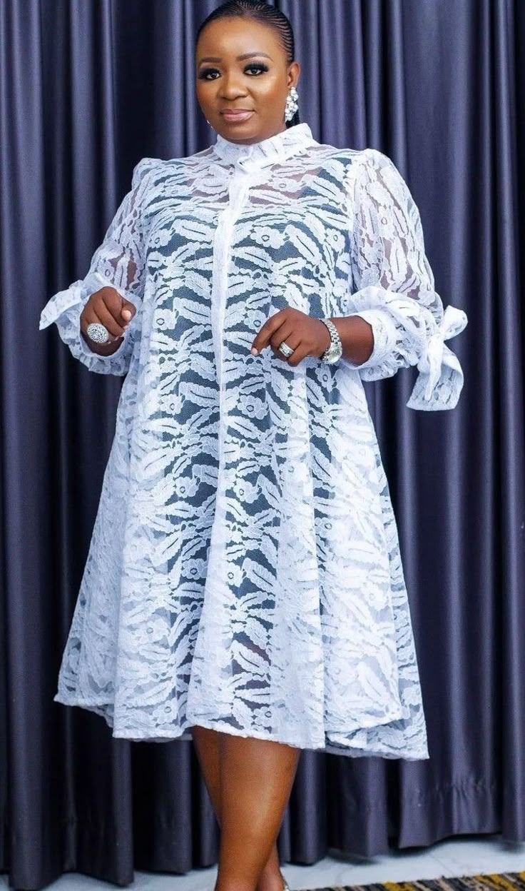 Beautiful Styles for Cord Lace in Nigeria 