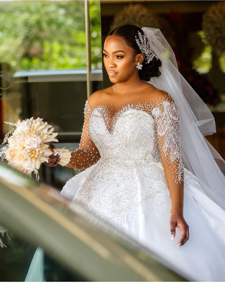 Wedding Gown Styles in Nigeria