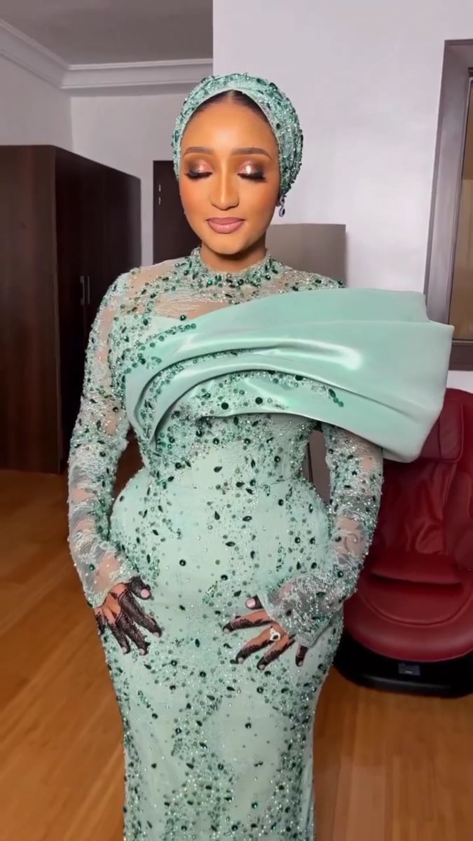 Bridal Shower Dresses for Muslims 