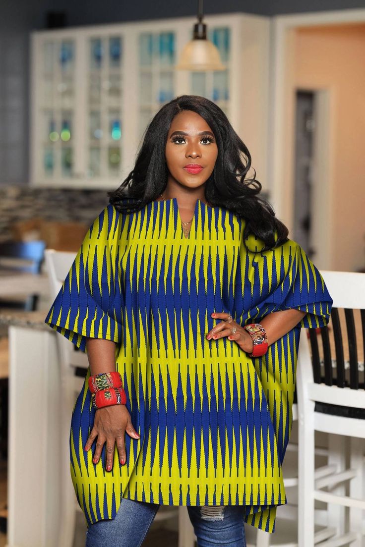 Up and Down Styles with Ankara 