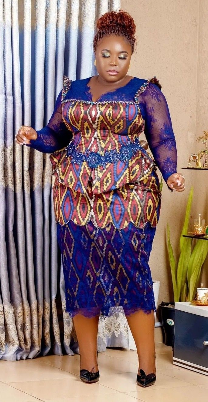 Styles for Big Tummy Ladies