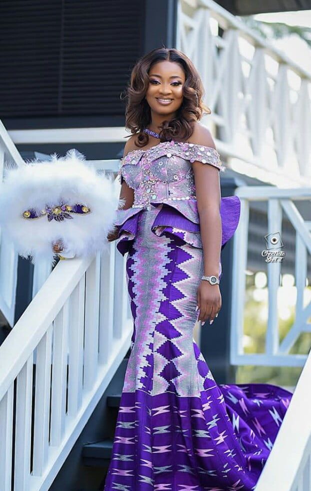 Best Kente Gowns 