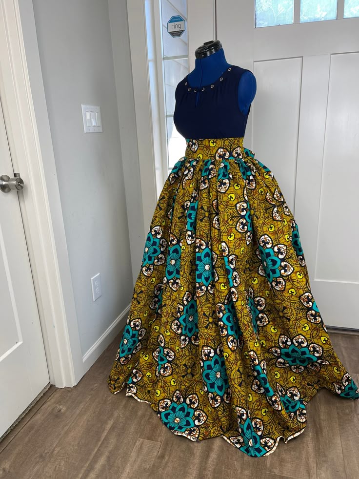 Flare Gown Styles