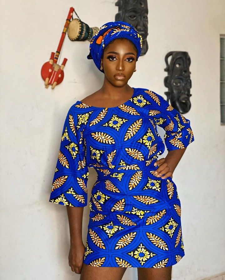 Iro and Buba for Slim Ladies 