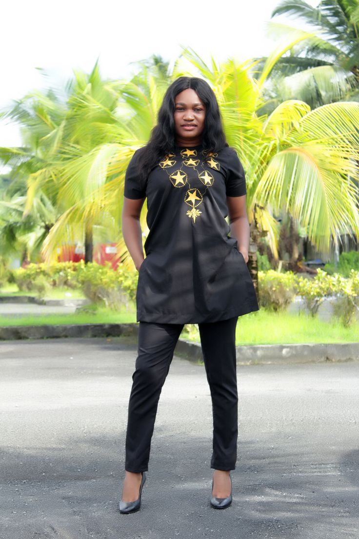 Black Women Senator Gown Styles 