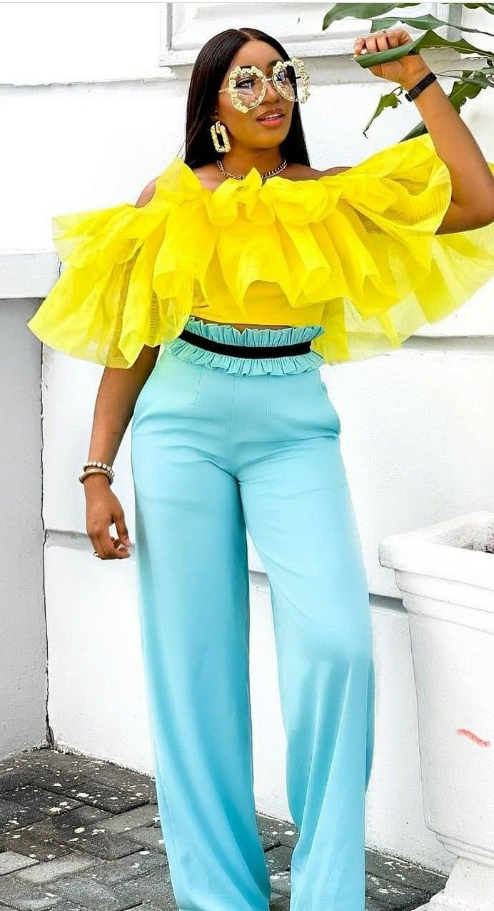 Organza Top and Trouser 