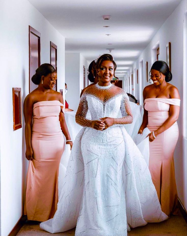 Wedding Gown Styles in Nigeria