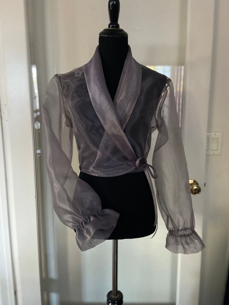 Organza Top Styles 