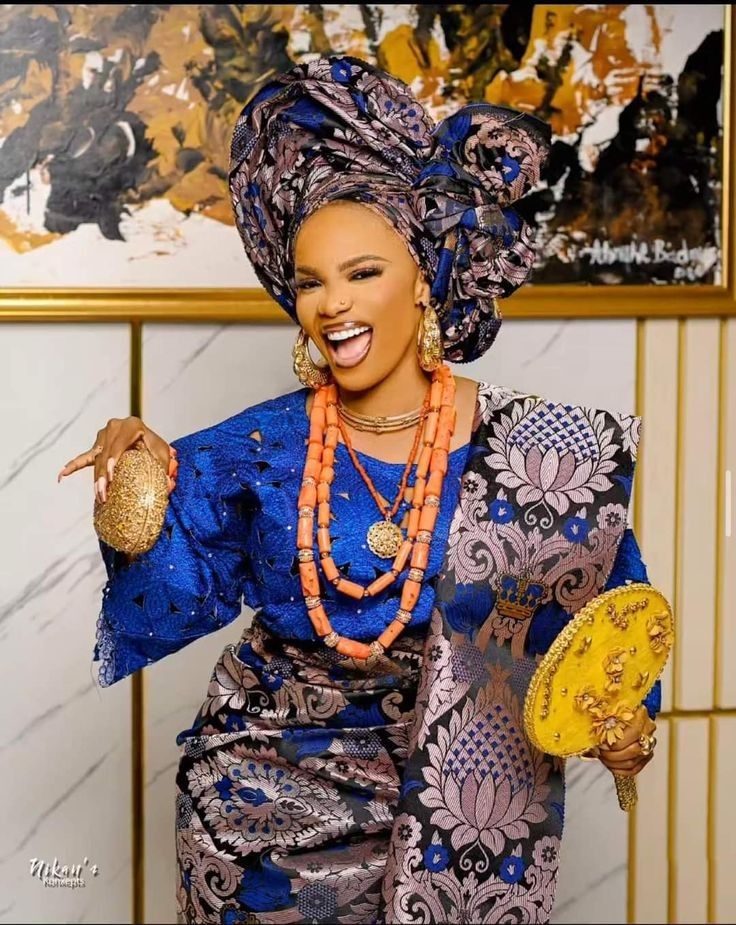 Traditional Iro and Buba Styles 