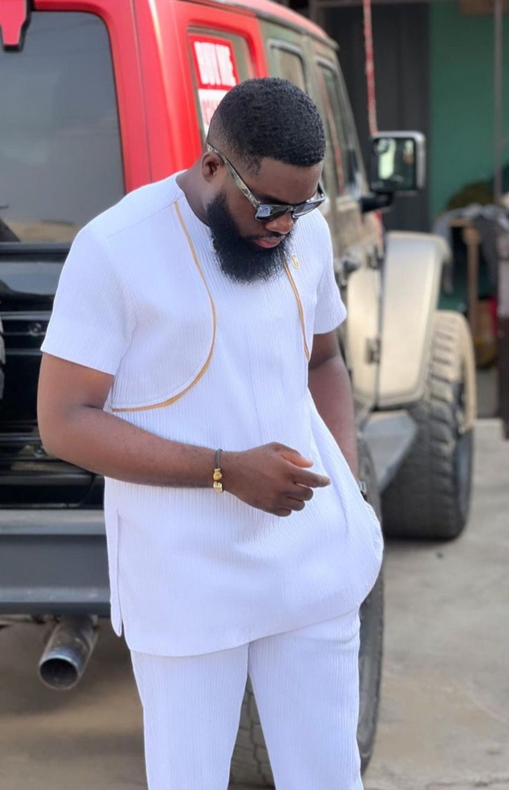 Simple White Senator Styles for Men 