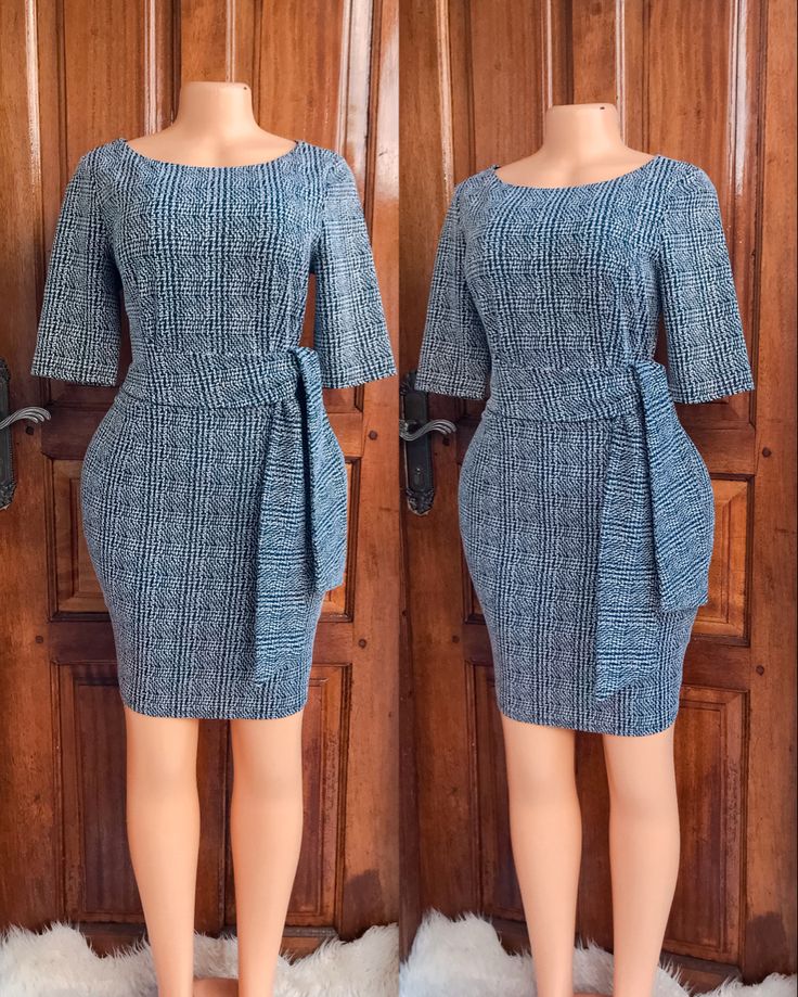 Crepe Material Styles for Ladies