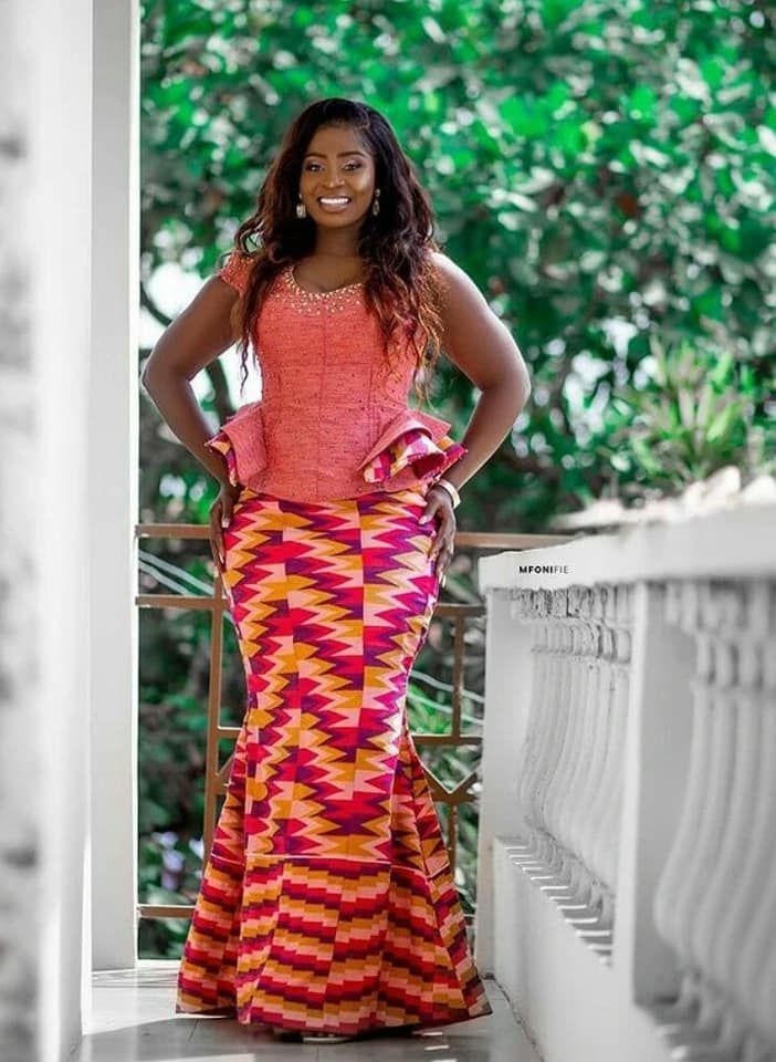 Kente Styles for Ladies 