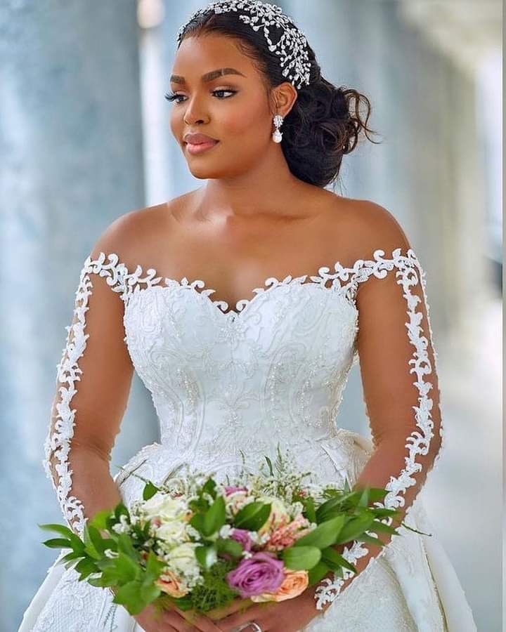 Wedding Gown Styles in Nigeria