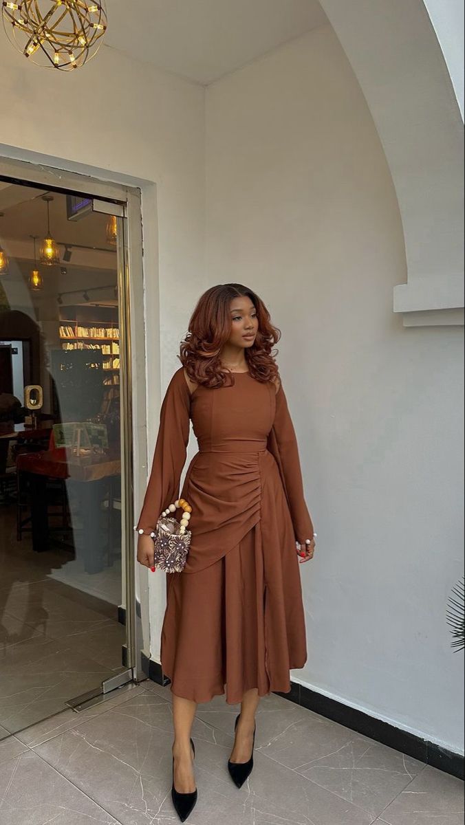 Latest Dinner Gown Styles