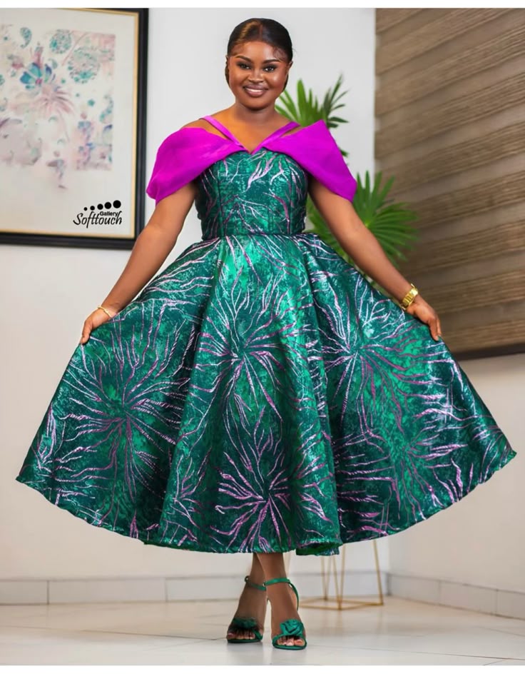Brocade Aseobi Styles 