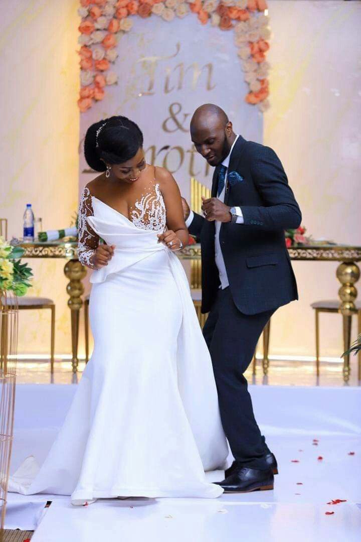 Long Wedding Gown Styles 