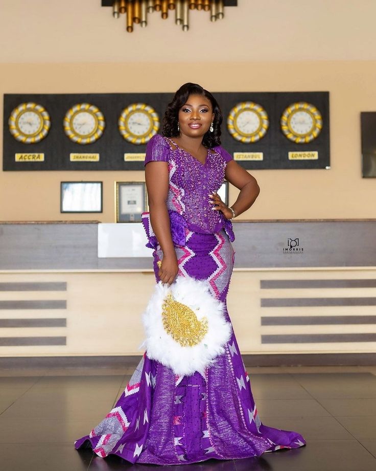 Best Kente Gowns 