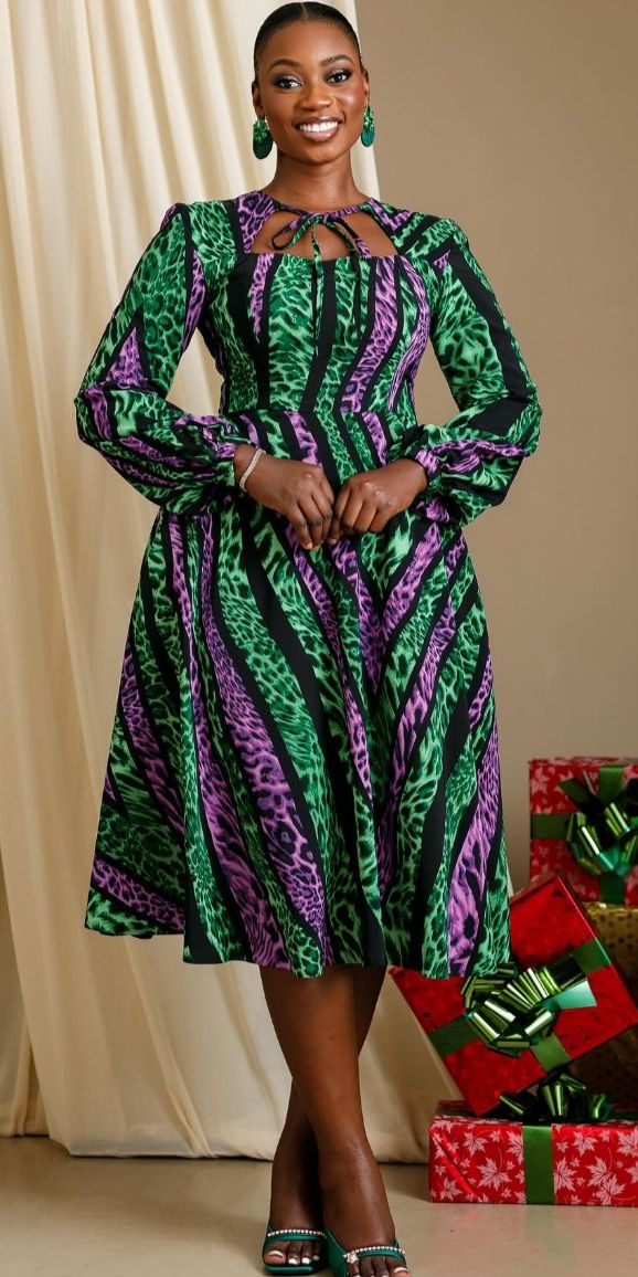English Flare Gown Styles for Ladies