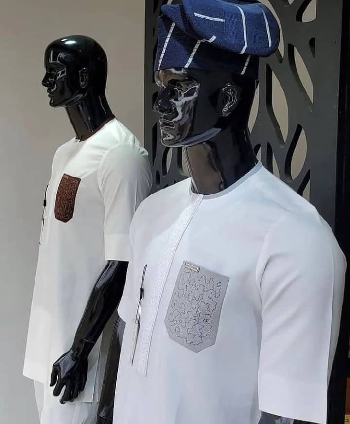 White Senator Styles for Men