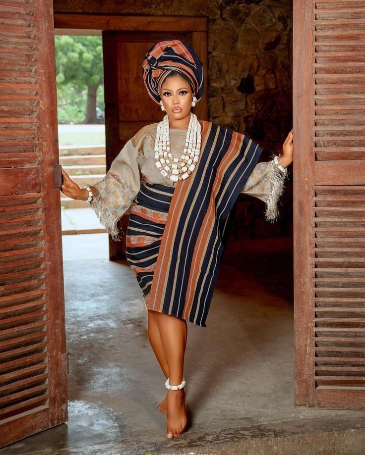 Iro and Buba Styles for Ladies 
