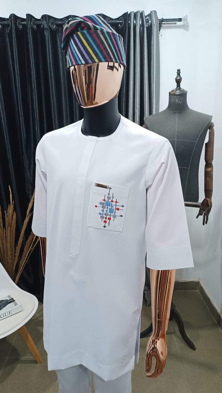 Simple White Senator Styles for Men 