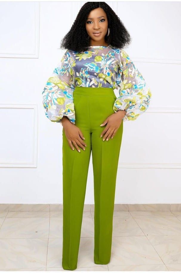 Latest Organza Top Styles for Ladies