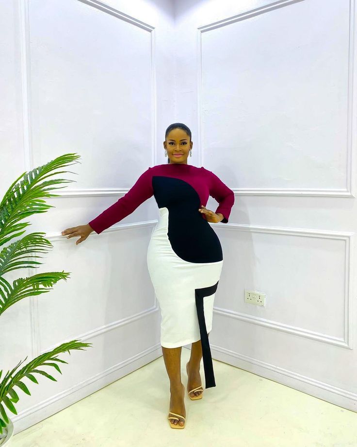 Classy Corporate Gown Styles