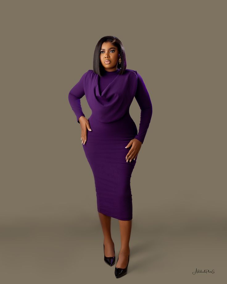 Simple Classy Corporate Gown Styles 