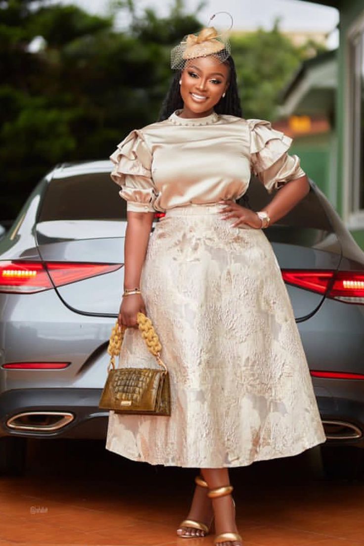 Brocade Gown Styles 