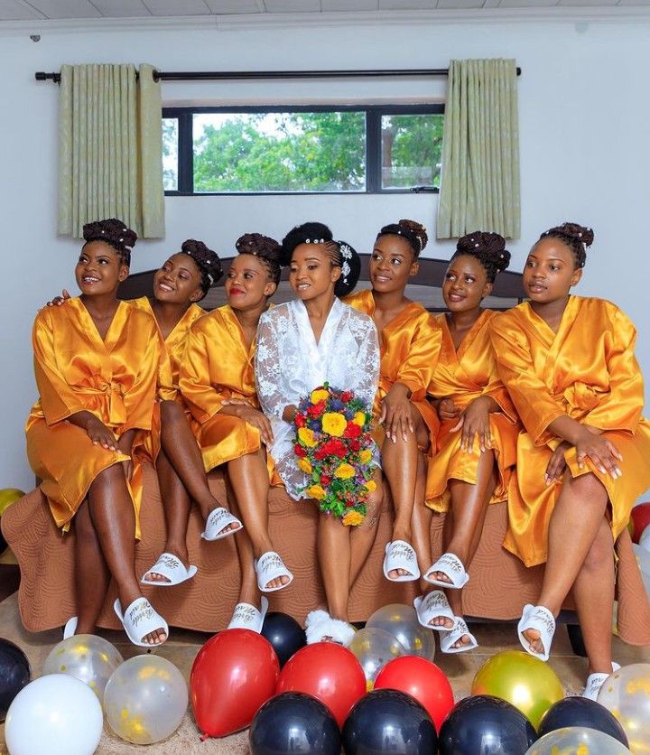 Bridal Shower Dresses in Nigeria 