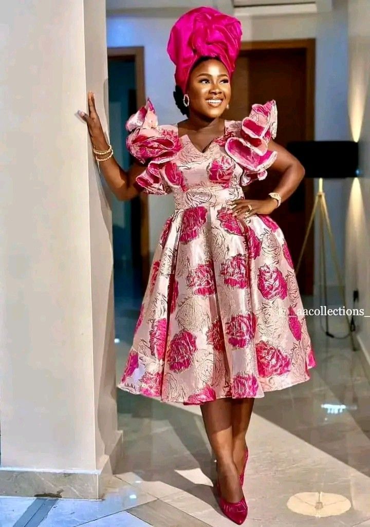 Latest Brocade Dress Designs 