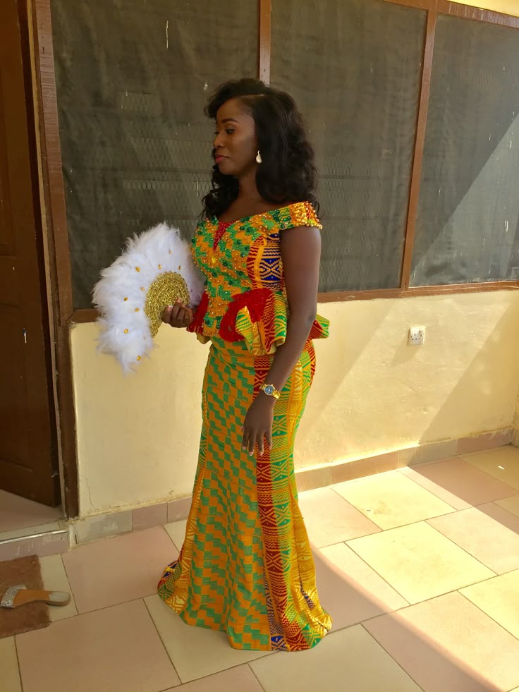 Best Kente Gowns 