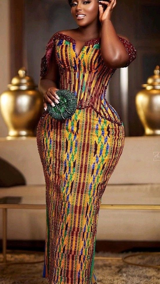 Best Kente Gowns 