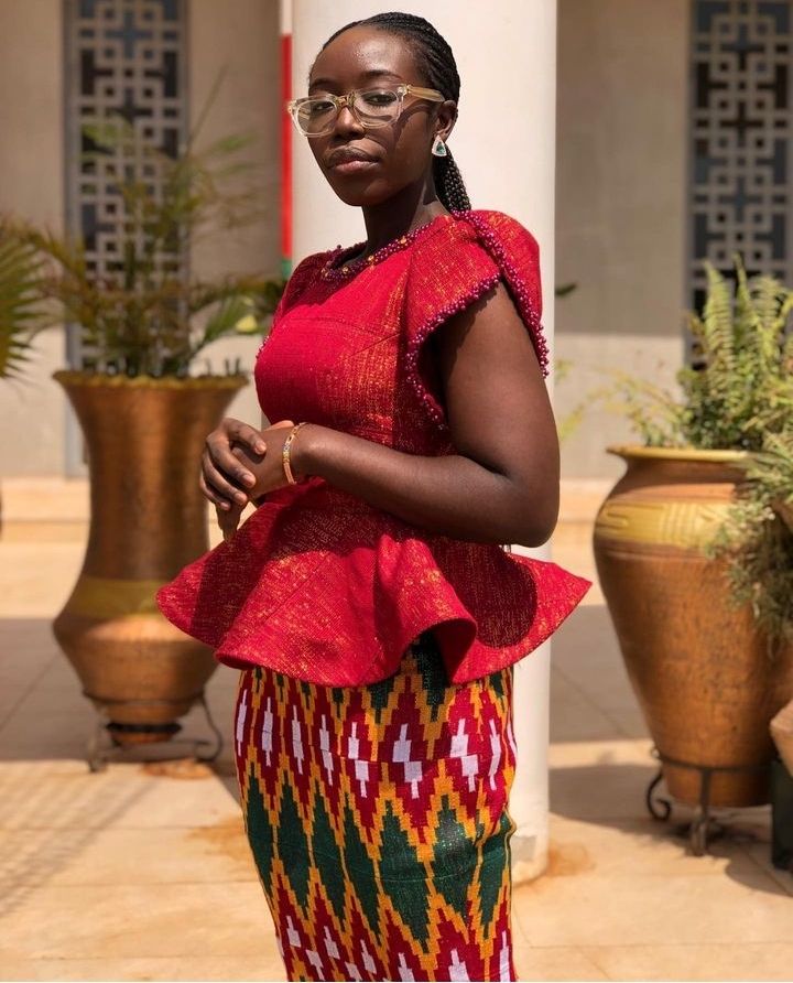 Kente Top for Ladies 