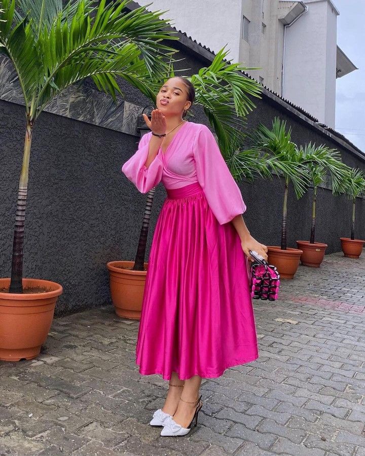 English Dinner Gowns for Ladies 